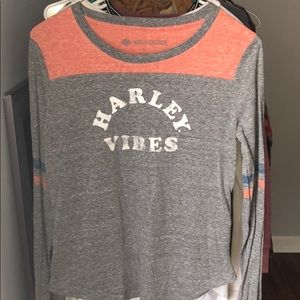 Long sleeve Harley-Davidson Tshirt